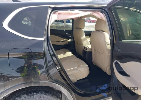 2019 Buick Envision Awd Preferred from USA, damaged, VIN LRBFX1SA1KD010354